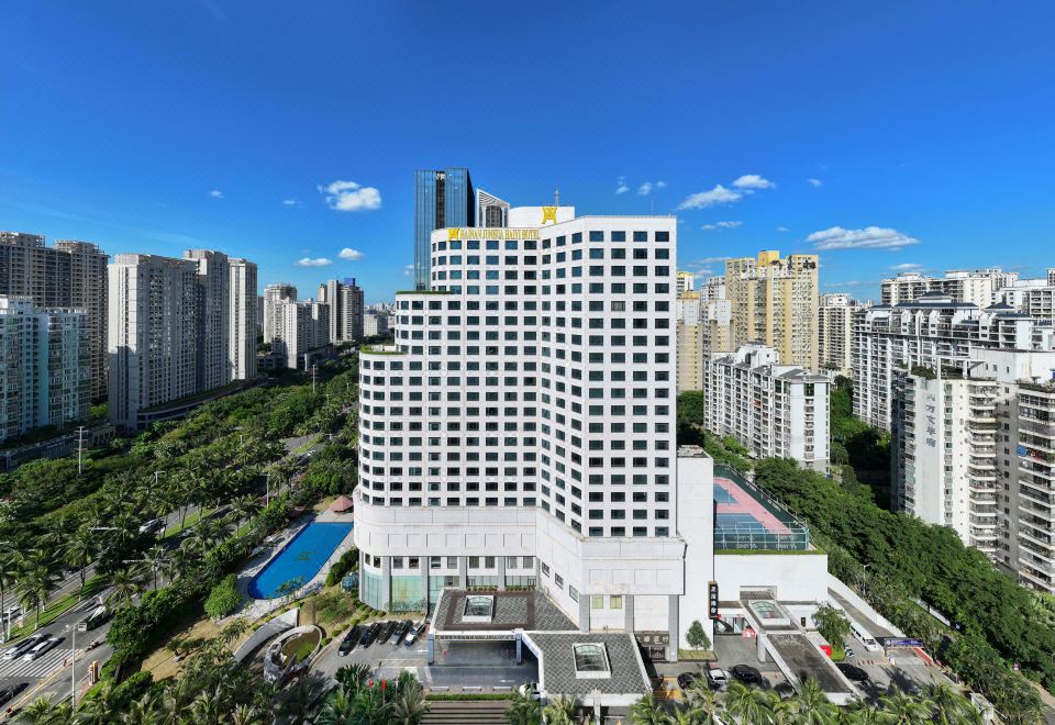 广州山水时尚酒店（花都店）外观图