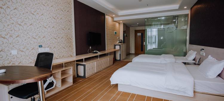 清沐酒店(赣榆奥邦城店)图片