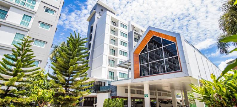 罗勇帕维纳精品大酒店(Phavina Hotel & Grand Boutique Rayong)图片