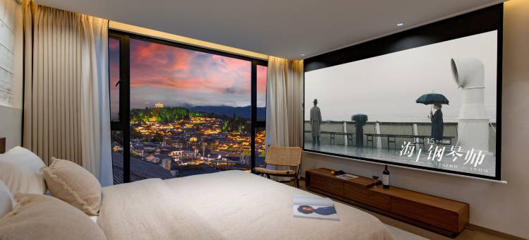 ERSHI尔是山·古城全景白房子度假美宿(丽江大水车店)图片