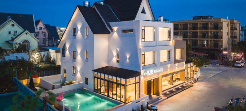 北海银滩257·观夏SUMMER民宿(国际客运港码头店)图片