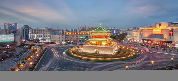 伊芙美素酒店(西安回民街钟楼地铁站店)图片