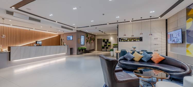 悠游电竞酒店(上海金沙江路真北路地铁站店)图片