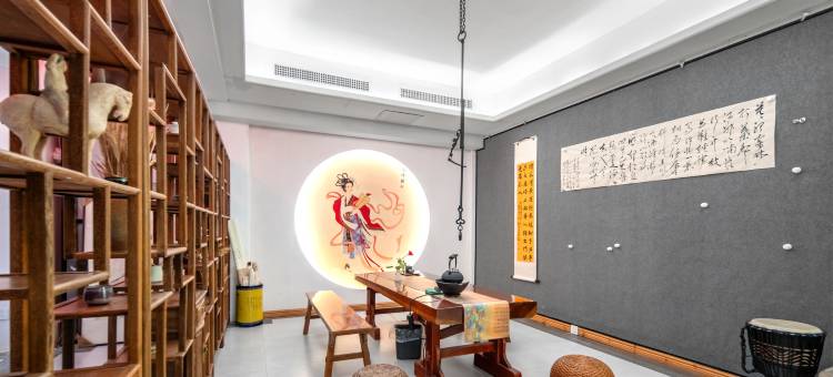 洛阳洛之神四合院民宿(河洛古城店)图片