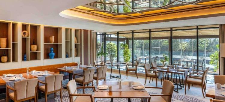 瑞享伊斯坦布尔金角湾酒店(Mövenpick Hotel Istanbul Golden Horn)图片