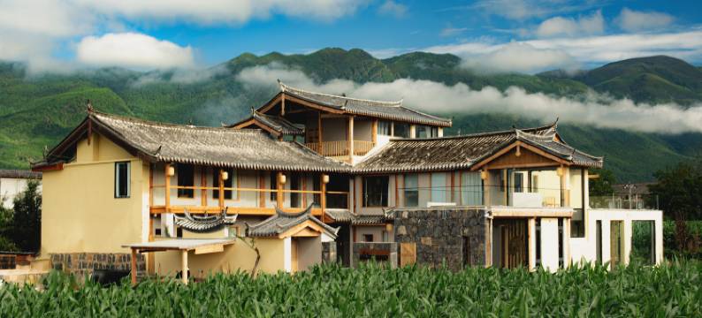 丽江玉龙Star dwelling·尘星·田野雪山观景民宿(白沙古镇店)图片