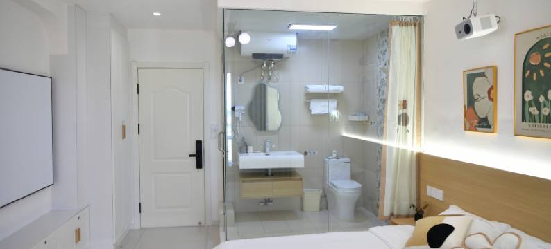 花拾涧民宿(江北大学城地铁站店)图片