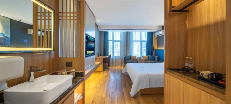 乐澜精致酒店(荥阳高铁西站店)图片