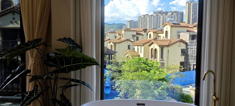 楠槿秋婵·Clond Brook·温泉度假艺术美宿(富力养生谷店)图片