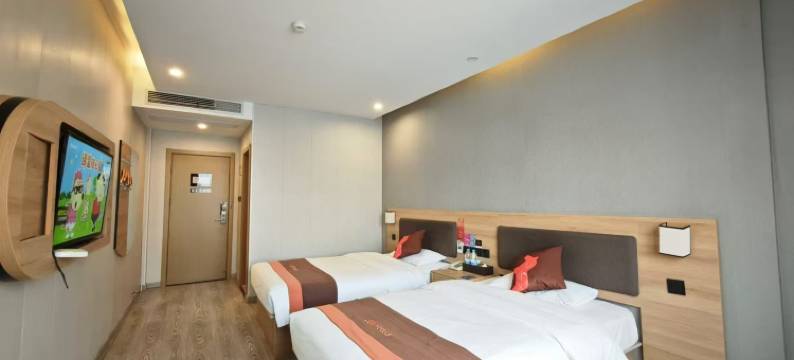 骏怡连锁酒店(广德盛世滨河店)图片