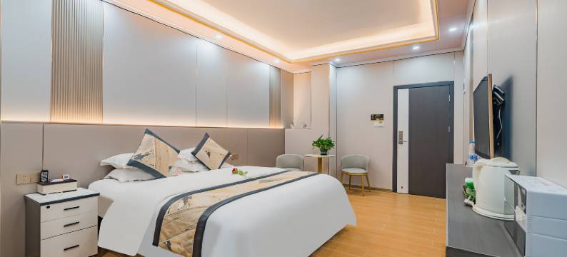 金铂诗酒店(博罗华侨中学天虹广场店)图片