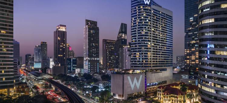曼谷 W 酒店(W Bangkok Hotel)图片