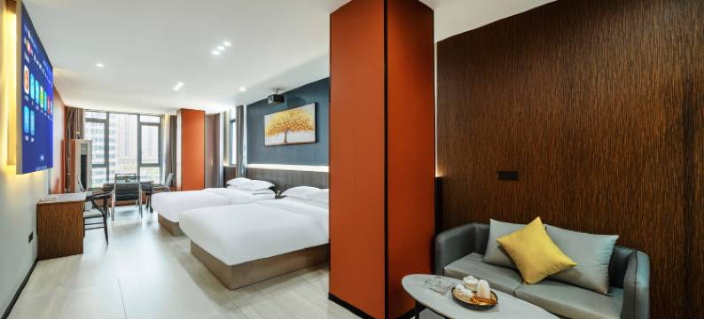 厦门栖城酒店(集美杏锦路地铁站店)图片