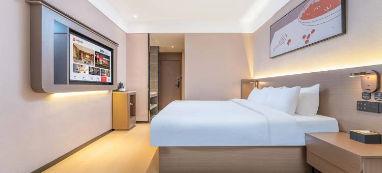 尚客优悦酒店(银川奥特莱斯砂之船店)图片