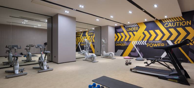 星空花园酒店(武汉汉口站竹叶山地铁站店)图片