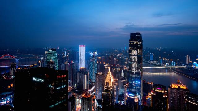 重庆NASITING·纳斯汀酒店(解放碑洪崖洞店)图片