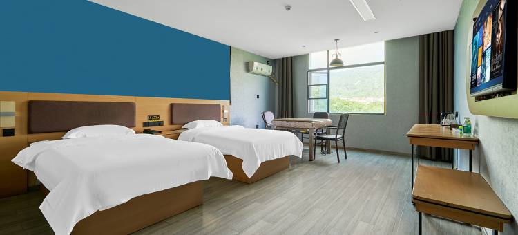 尚客优酒店(南昌梅岭国家森林公园招贤大道店)图片