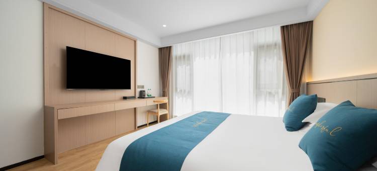 黄山馨香别院酒店(黄山风景区南大门换乘中心店)图片