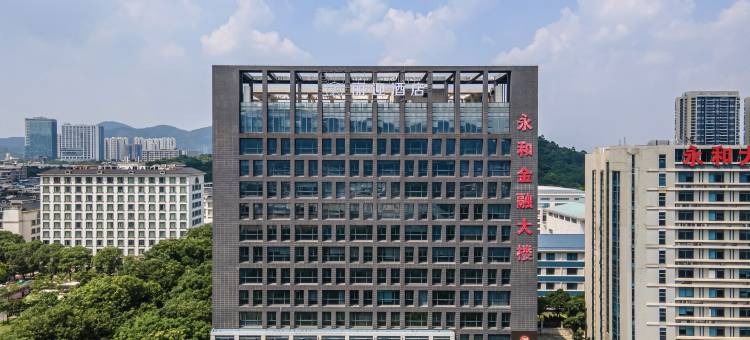 丽迎酒店(广州永和大道店)图片