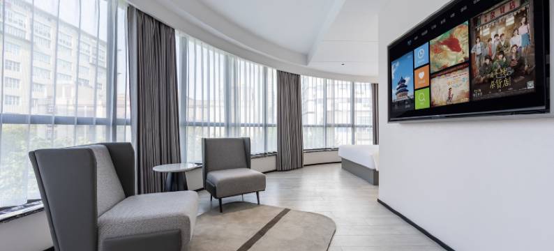 悦芯酒店(上海中山公园定西路店)图片