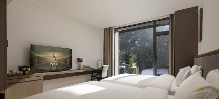 康定新都桥卧莲·花隐酒店图片