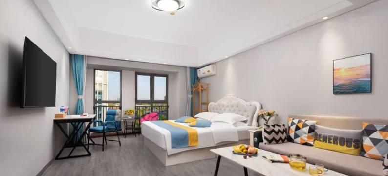 源宿居然酒店(武汉体育中心万达广场店)图片