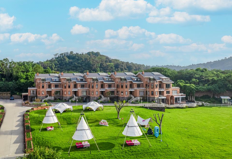 成都传家合院（新津花舞人间店）外景图