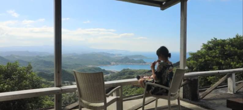 九份山屿海亲子民宿图片