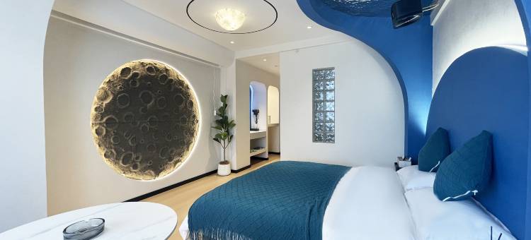 宿不同设计师酒店(福清利桥古街店)图片