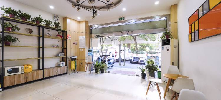 布丁严选酒店(苏州工业园区东环路地铁站店)图片