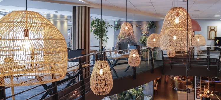 卢森堡中心诺富特酒店(Novotel Luxembourg Centre)图片