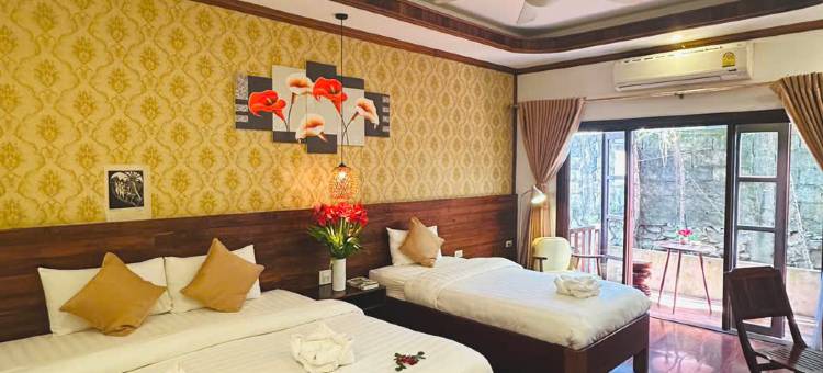 琅勃拉邦湄公河魅力河景(Luang Prabang Mekong Charm River View)图片