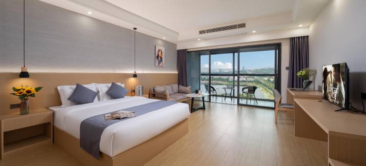 蒂莲雅精品酒店(昆明安宁金色时代广场宁湖公园店)图片