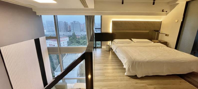 MIX悦LOFT设计民宿(南京南站双龙大道地铁站店)图片