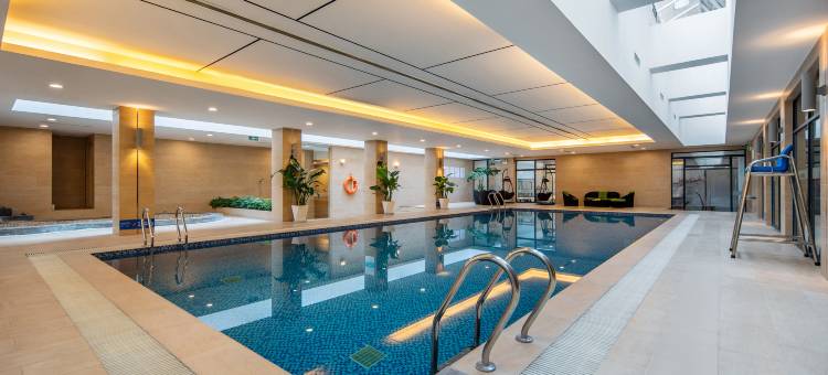 武汉馨乐庭沌口公寓酒店(武汉体育中心店)图片