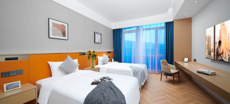 大连馨乐庭双D港公寓酒店图片