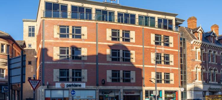 利兹市客房酒店(Roomzzz Leeds City)图片