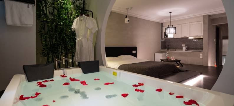 宫·文创私汤民宿(中街故宫店)图片