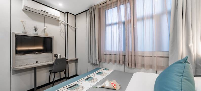 布丁严选酒店(杭州西溪湿地留下地铁站店)图片