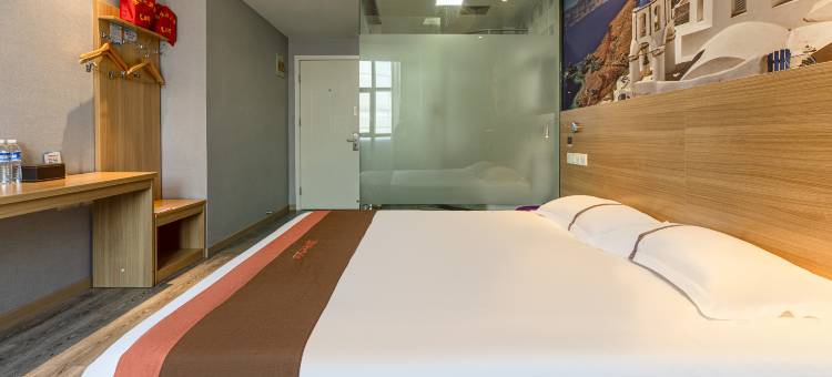 尚客优骏怡连锁酒店(汇金商业广场苏州科技大学石湖校区店)图片