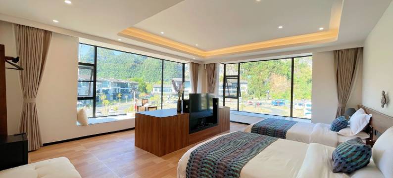 月上俏｜CHARMING MOON 静谧度假美宿(明仕田园店)图片