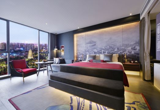 Mehood Elegant Hotel of Xi'an Big Wild Goose Pagoda Hotel Overview