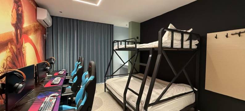 青柠电竞酒店(越溪地铁站SM广场店)图片