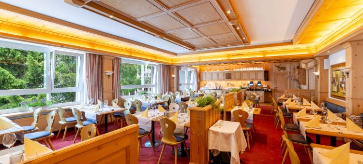 维多利亚托姆酒店(Turmhotel Victoria Davos)图片