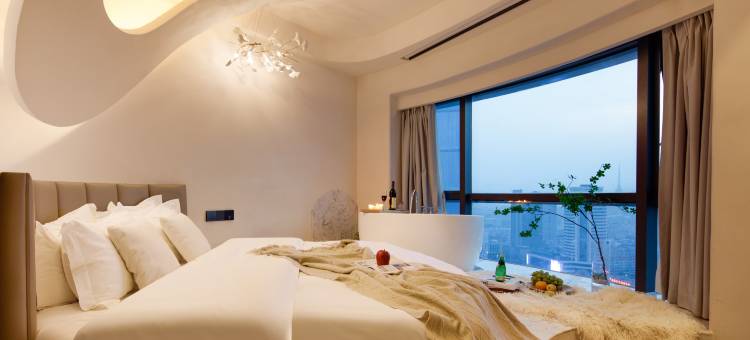 徐州ZBL设计师高空酒店(苏宁广场彭城广场店)图片