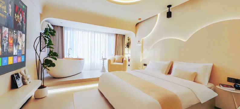 辽阳·时里雅舍｜Leisure白塔云居影宿(京都商业步行街店)图片