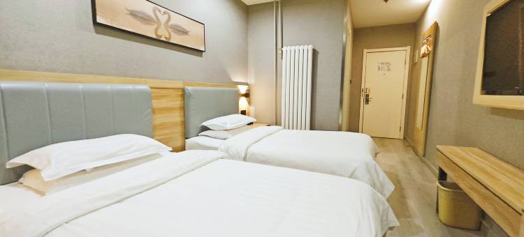 柏纳酒店(天津站南广场津湾广场地铁站店)图片