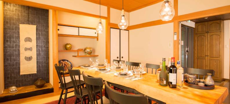 今昔莊 大阪  道顿堀   - 寄合 -(KONJAKUSO Osaka Dotonbori "YORIAI" Penthouse Stay)图片