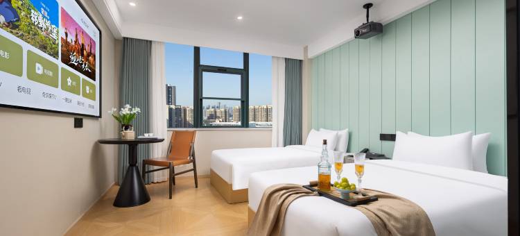 蚌埠万象·云庭酒店(淮上区职教园店)图片