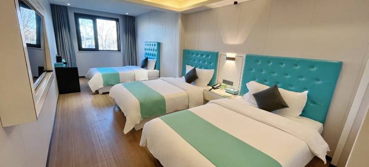 希岸轻雅北京大兴国际机场酒店(固安店)图片